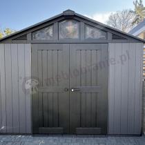 Aranżacja: Domek ogrodowy Keter Stronghold 10x8 Grey (7,4m2)