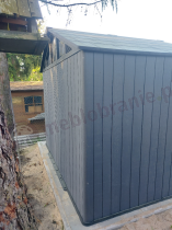 Aranżacja: Domek ogrodowy Keter Stronghold 10x8 Grey (7,4m2)
