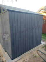 Aranżacja: Domek ogrodowy Keter Stronghold 10x8 Grey (7,4m2)