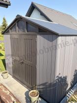 Aranżacja: Domek ogrodowy Keter Stronghold 10x8 Grey (7,4m2)