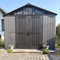 Aranżacja: Domek ogrodowy Keter Stronghold 10x8 Grey (7,4m2)