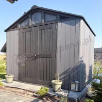Aranżacja: Domek ogrodowy Keter Stronghold 10x8 Grey (7,4m2)
