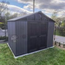 Aranżacja: Domek ogrodowy Keter Stronghold 10x8 Grey (7,4m2)