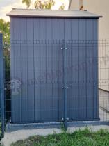 Aranżacja: Domek ogrodowy narzędziowy Keter Stronghold 8x6 Grey (4,4m2)