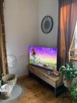 Aranżacja: Drewniana szafka pod telewizor Mosaic 24 dąb miodowy