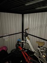 Aranżacja: Duży domek narzędziowy z drzwiami na zawiasach Nittel Plus 360x240 cm - drewniany