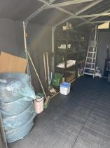 Aranżacja: Duży domek ogrodowy Keter Stronghold 10x15 Grey (13,8m2)