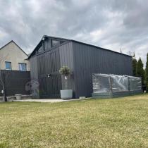 Aranżacja: Duży domek ogrodowy Keter Stronghold 10x15 Grey (13,8m2)