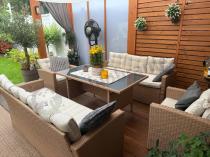 Aranżacja: Duży komplet technorattanowy Topiano Grande Nature Select