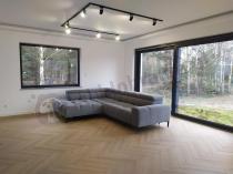 Aranżacja: Elegancki szary narożnik Plaza L 300x216cm Matt Velvet 85 lewy