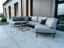 Aranżacja: Eleganckie meble ogrodowe modułowe Salve - 5 elementów