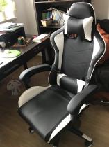 Aranżacja: Fotel kubełkowy ergonomiczny z regulacją oparcia Irvine