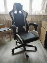 Aranżacja: Fotel kubełkowy ergonomiczny z regulacją oparcia Irvine