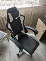 Aranżacja: Fotel kubełkowy ergonomiczny z regulacją oparcia Irvine