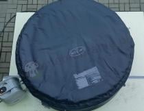 Aranżacja: Jacuzzi 6001C BESTWAY Lay Z Spa Energy Sense AirJet Miami 180x180x66cm