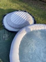 Aranżacja: Jacuzzi 6001C BESTWAY Lay Z Spa Energy Sense AirJet Miami 180x180x66cm
