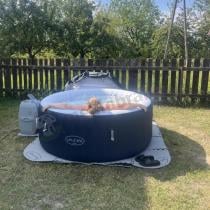 Aranżacja: Jacuzzi 6001C BESTWAY Lay Z Spa Energy Sense AirJet Miami 180x180x66cm