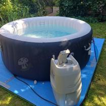 Aranżacja: Jacuzzi 6001C BESTWAY Lay Z Spa Energy Sense AirJet Miami 180x180x66cm