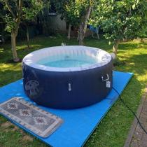 Aranżacja: Jacuzzi 6001C BESTWAY Lay Z Spa Energy Sense AirJet Miami 180x180x66cm