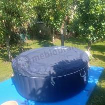 Aranżacja: Jacuzzi 6001C BESTWAY Lay Z Spa Energy Sense AirJet Miami 180x180x66cm
