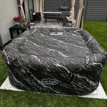 Aranżacja: Jacuzzi 6001F BESTWAY Lay Z Spa Luxe AirJet Hollywood 180x180x66cm