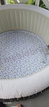 Aranżacja: Jacuzzi BESTWAY 60059 Lay Z Spa Luxe AirJet Hollywood 196x196x66cm