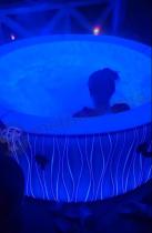 Aranżacja: Jacuzzi BESTWAY 60059 Lay Z Spa Luxe AirJet Hollywood 196x196x66cm