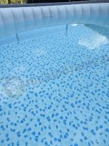 Aranżacja: Jacuzzi BESTWAY Lay Z Spa AirJet Mauritius 60067 270x180x71cm