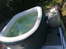 Aranżacja: Jacuzzi BESTWAY Lay Z Spa Energy Sense AirJet Ibiza 180x180x66cm 6002U