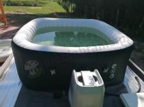 Aranżacja: Jacuzzi BESTWAY Lay Z Spa Energy Sense AirJet Ibiza 180x180x66cm 6002U