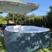 Aranżacja: Jacuzzi BESTWAY Lay Z Spa Energy Sense AirJet Ibiza 180x180x66cm 6002U