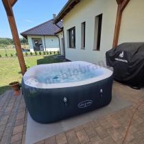 Aranżacja: Jacuzzi BESTWAY Lay Z Spa Energy Sense AirJet Ibiza 180x180x66cm 6002U