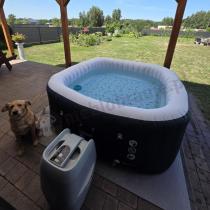 Aranżacja: Jacuzzi BESTWAY Lay Z Spa Energy Sense AirJet Ibiza 180x180x66cm 6002U