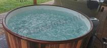 Aranżacja: Jacuzzi BESTWAY Lay Z Spa FortiFiber Smart AirJet Plus Helsinki 60025 180x180x66cm