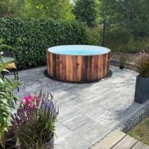 Aranżacja: Jacuzzi BESTWAY Lay Z Spa FortiFiber Smart AirJet Plus Helsinki 60025 180x180x66cm