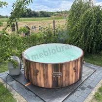 Aranżacja: Jacuzzi BESTWAY Lay Z Spa FortiFiber Smart AirJet Plus Helsinki 60025 180x180x66cm