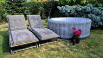 Aranżacja: Jacuzzi BESTWAY Lay Z Spa MaxHold Smart AirJet Bali 196x196x71cm