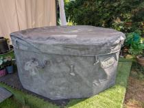 Aranżacja: Jacuzzi BESTWAY Lay Z Spa Therma Core AirJet Carrara 170x170x65cm 6001V