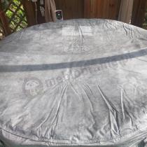 Aranżacja: Jacuzzi BESTWAY Lay Z Spa Therma Core AirJet Carrara 170x170x65cm 6001V