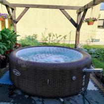 Aranżacja: Jacuzzi dmuchane BESTWAY Lay Z Spa Max Hold Smart AirJet Bali 216x216x71cm