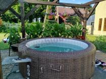 Aranżacja: Jacuzzi dmuchane BESTWAY Lay Z Spa Max Hold Smart AirJet Bali 216x216x71cm