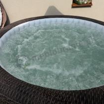 Aranżacja: Jacuzzi dmuchane BESTWAY Lay Z Spa Max Hold Smart AirJet Bali 216x216x71cm