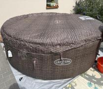 Aranżacja: Jacuzzi dmuchane BESTWAY Lay Z Spa Max Hold Smart AirJet Bali 216x216x71cm