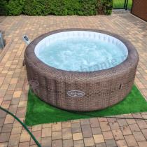 Aranżacja: Jacuzzi dmuchane BESTWAY Lay Z Spa Max Hold Smart AirJet Bali 216x216x71cm