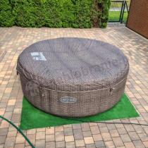 Aranżacja: Jacuzzi dmuchane BESTWAY Lay Z Spa Max Hold Smart AirJet Bali 216x216x71cm