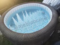 Aranżacja: Jacuzzi dmuchane BESTWAY Lay Z Spa Max Hold Smart AirJet Bali 216x216x71cm