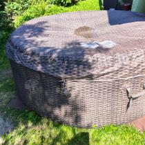 Aranżacja: Jacuzzi dmuchane BESTWAY Lay Z Spa Max Hold Smart AirJet Bali 216x216x71cm