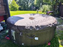 Aranżacja: Jacuzzi dmuchane BESTWAY Lay Z Spa Max Hold Smart AirJet Bali 216x216x71cm
