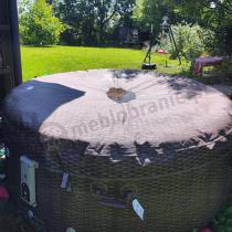 Aranżacja: Jacuzzi dmuchane BESTWAY Lay Z Spa Max Hold Smart AirJet Bali 216x216x71cm