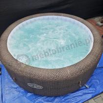 Aranżacja: Jacuzzi dmuchane BESTWAY Lay Z Spa Max Hold Smart AirJet Bali 216x216x71cm